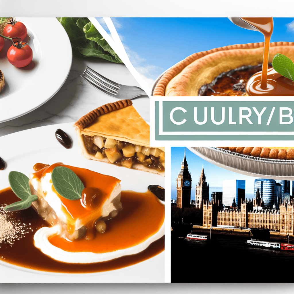 A Taste of Britain: Cooking British Classics with a Pinch of Yum A Taste of Britain: Cooking British Classics with a Pinch of Yum - Cover Image