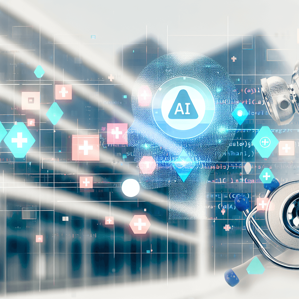 AI and Healthcare: A New Era of Diagnosis and Treatment AI and Healthcare: A New Era of Diagnosis and Treatment - Cover Image