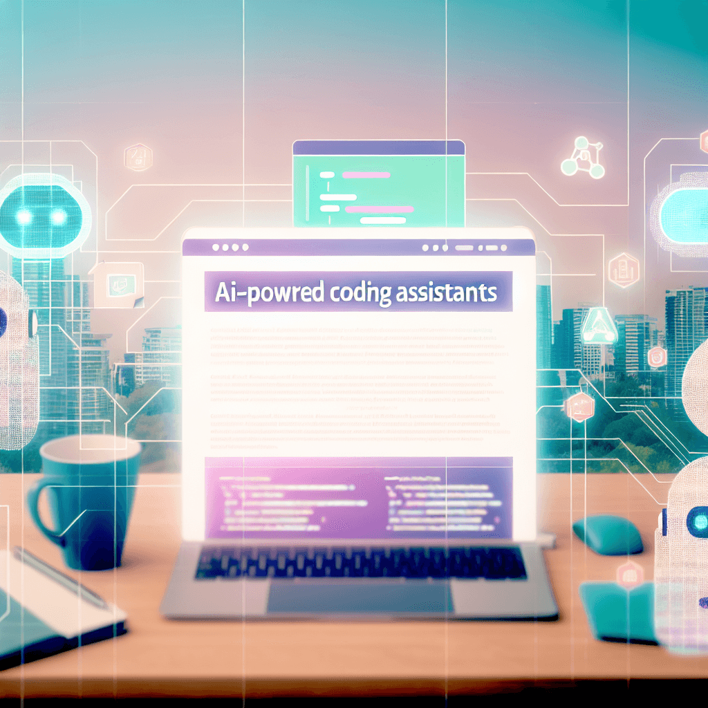 AI-Powered Coding Assistants: The Future of Software Development AI-Powered Coding Assistants: The Future of Software Development - Cover Image