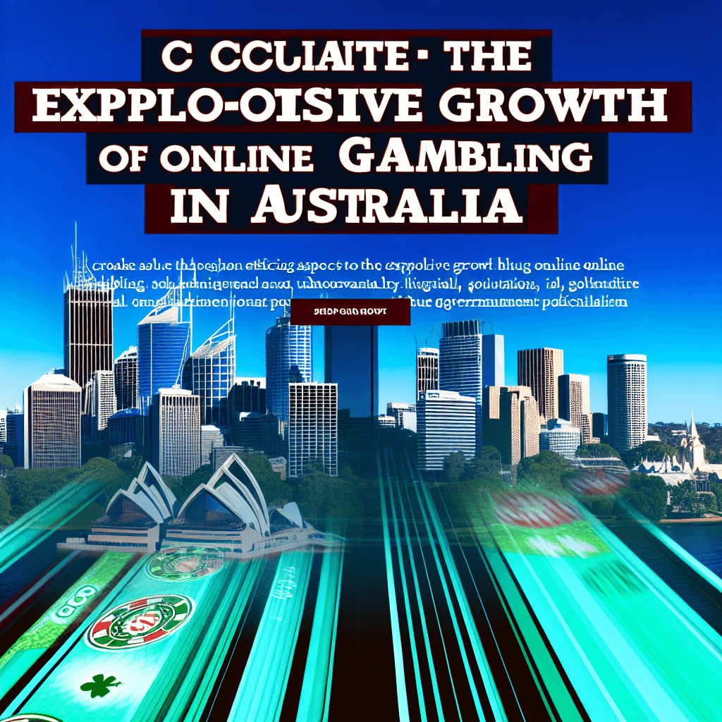 Australia's Ethical Quandary: The Explosive Growth of Online Gambling Australia's Ethical Quandary: The Explosive Growth of Online Gambling - Cover Image