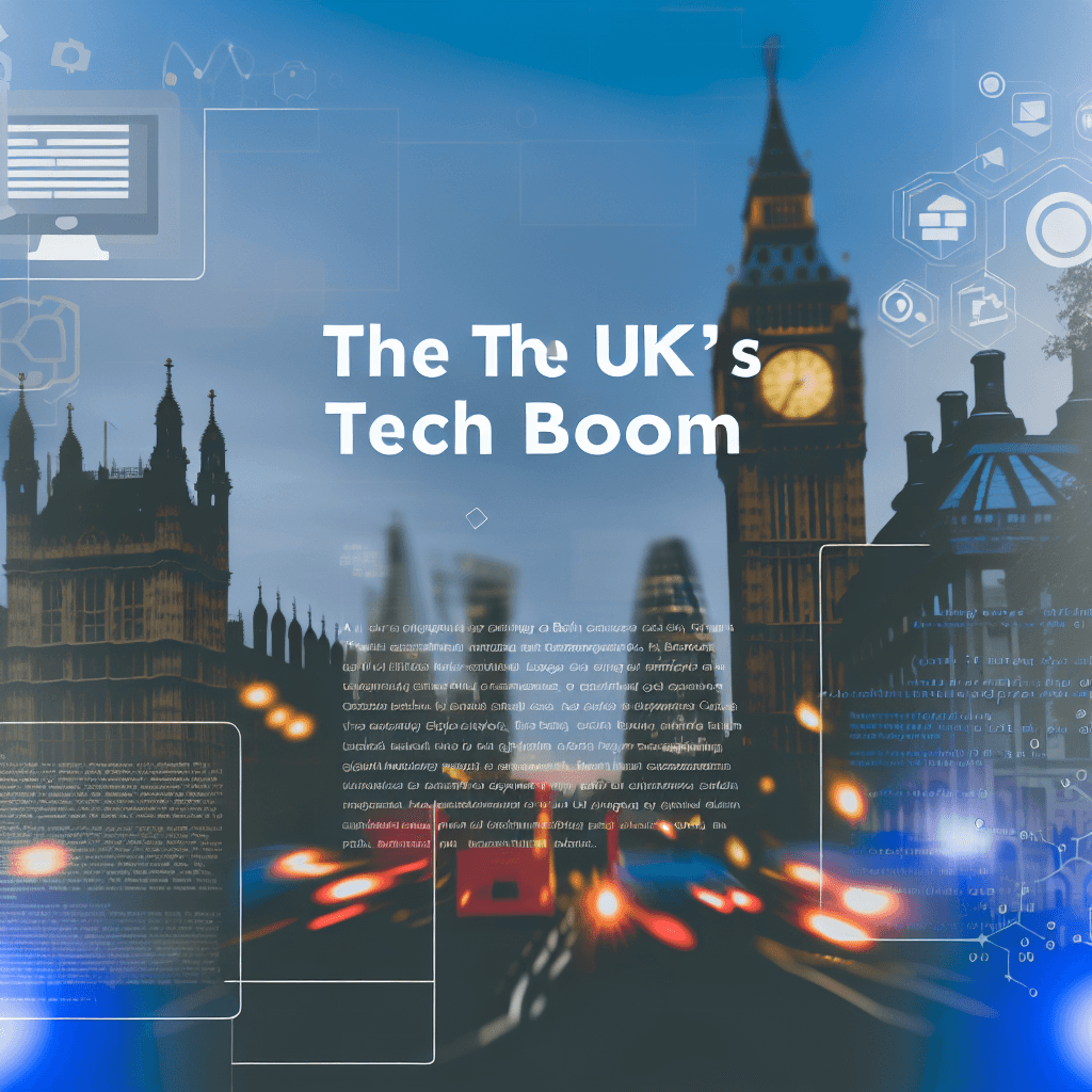 Breaking Down the UK's Tech Boom: A Comprehensive Analysis Breaking Down the UK's Tech Boom: A Comprehensive Analysis - Cover Image