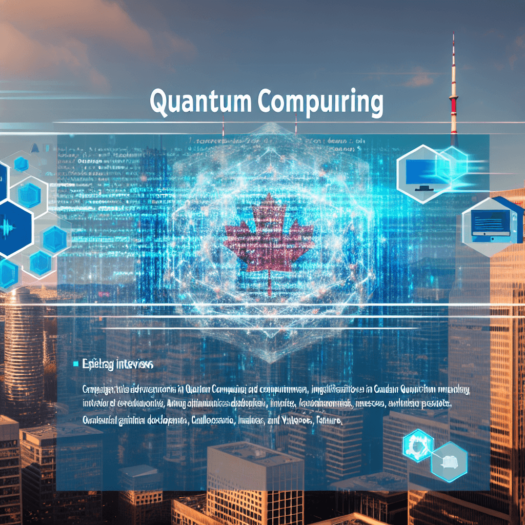 Canada's Leap in Quantum Computing: Is It the Next Tech Superpower? Canada's Leap in Quantum Computing: Is It the Next Tech Superpower? - Cover Image