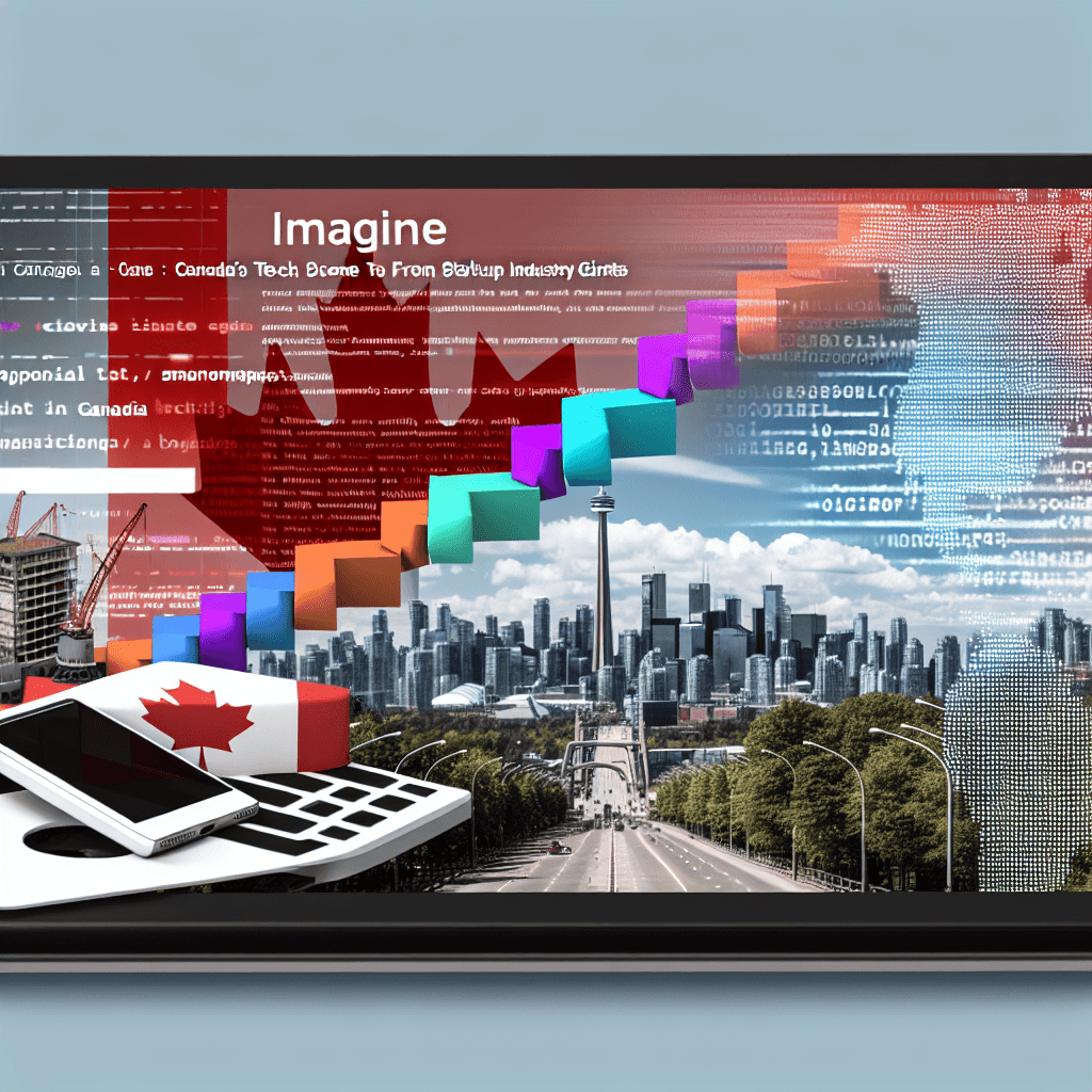 Canada's Tech Scene: From Startup Culture to Industry Giants Canada's Tech Scene: From Startup Culture to Industry Giants - Cover Image