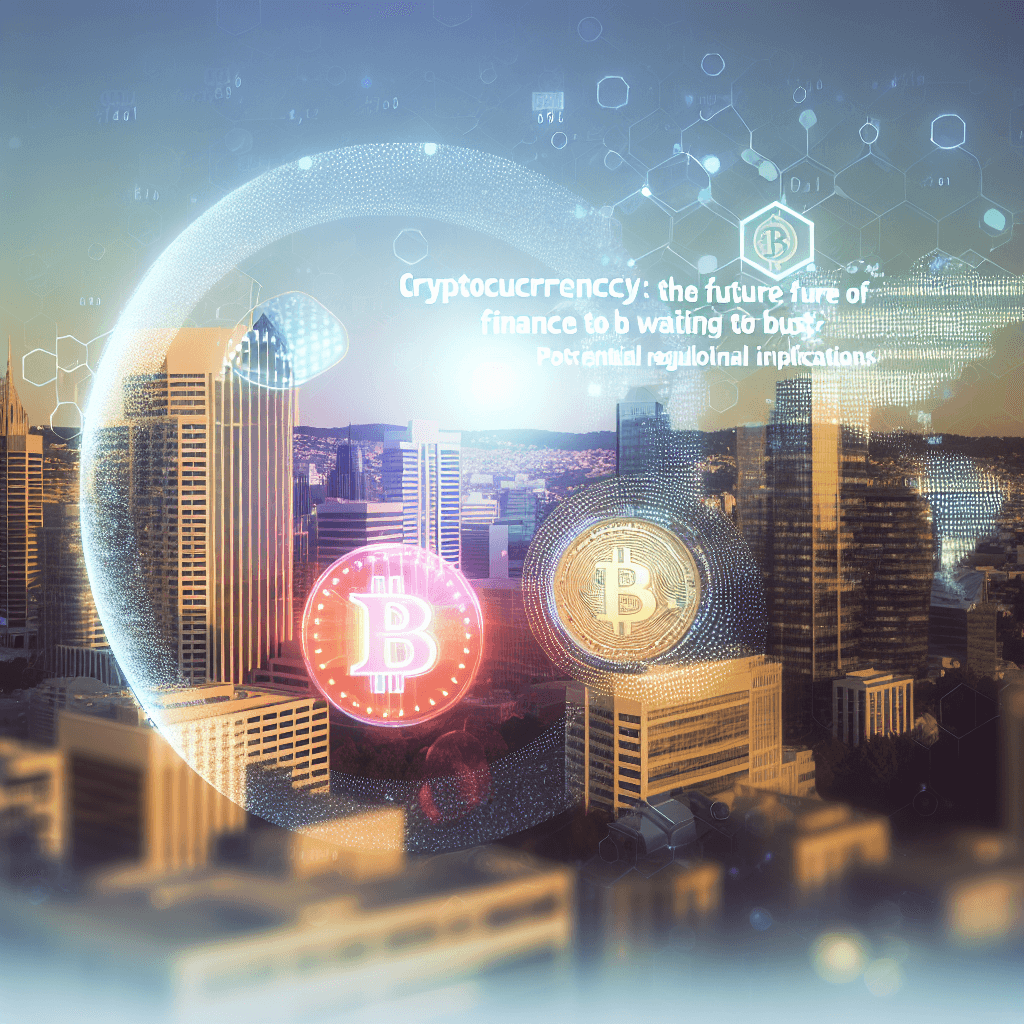 Cryptocurrency: The Future of Finance or a Bubble Waiting to Burst?