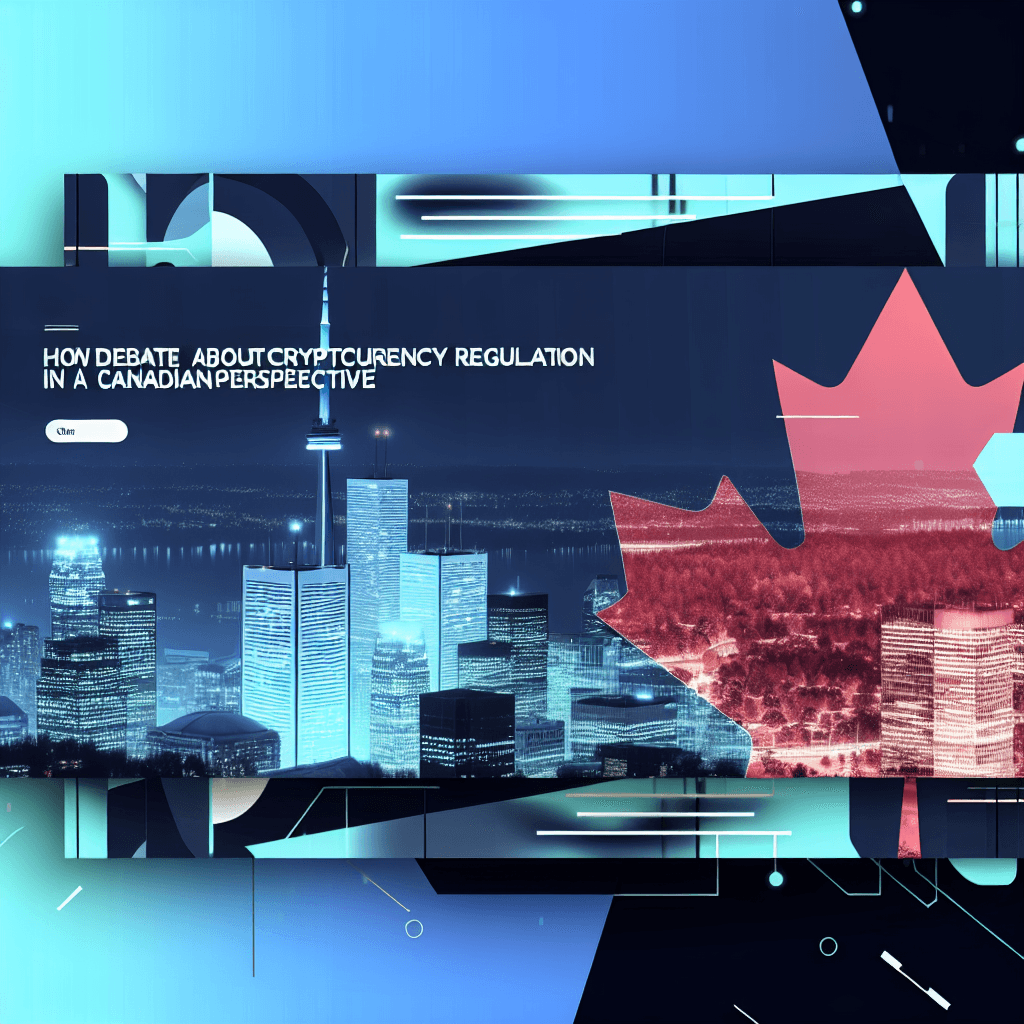 Debate on Cryptocurrency Regulation: Pros and Cons From a Canadian Perspective Debate on Cryptocurrency Regulation: Pros and Cons From a Canadian Perspective - Cover Image