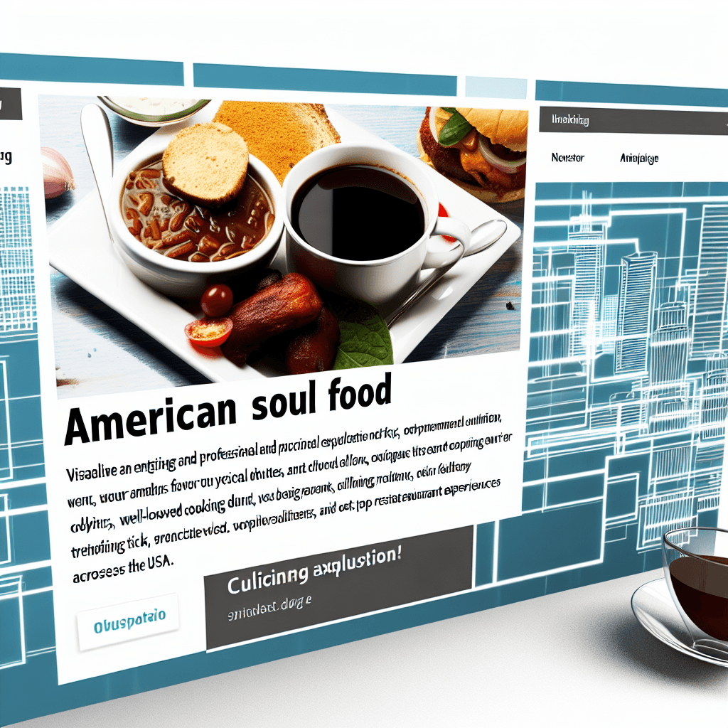 Decoding the Best American Soul Food - A Culinary Journey Decoding the Best American Soul Food - A Culinary Journey - Cover Image