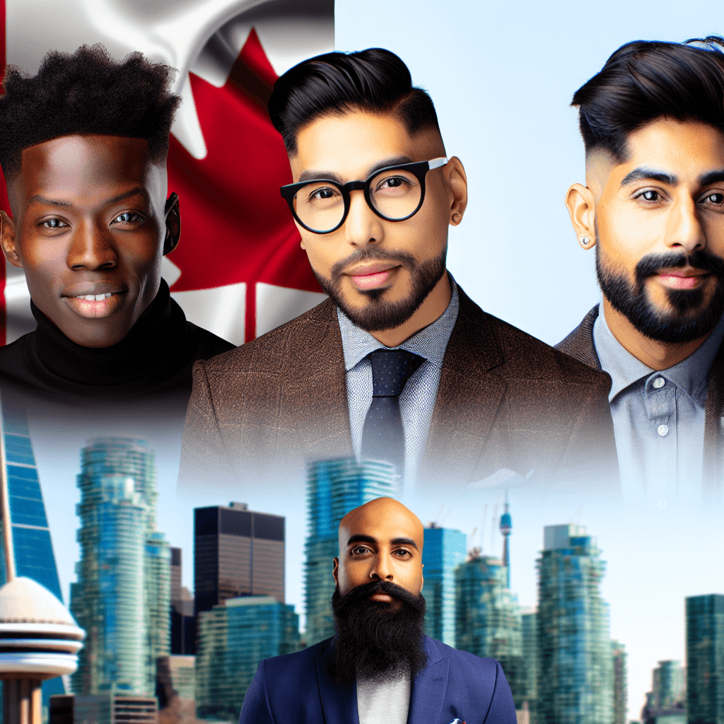 Decoding the Modern Canadian Man: Redefining Masculinity through Style, Culture and Behavior Decoding the Modern Canadian Man: Redefining Masculinity through Style, Culture and Behavior - Cover Image