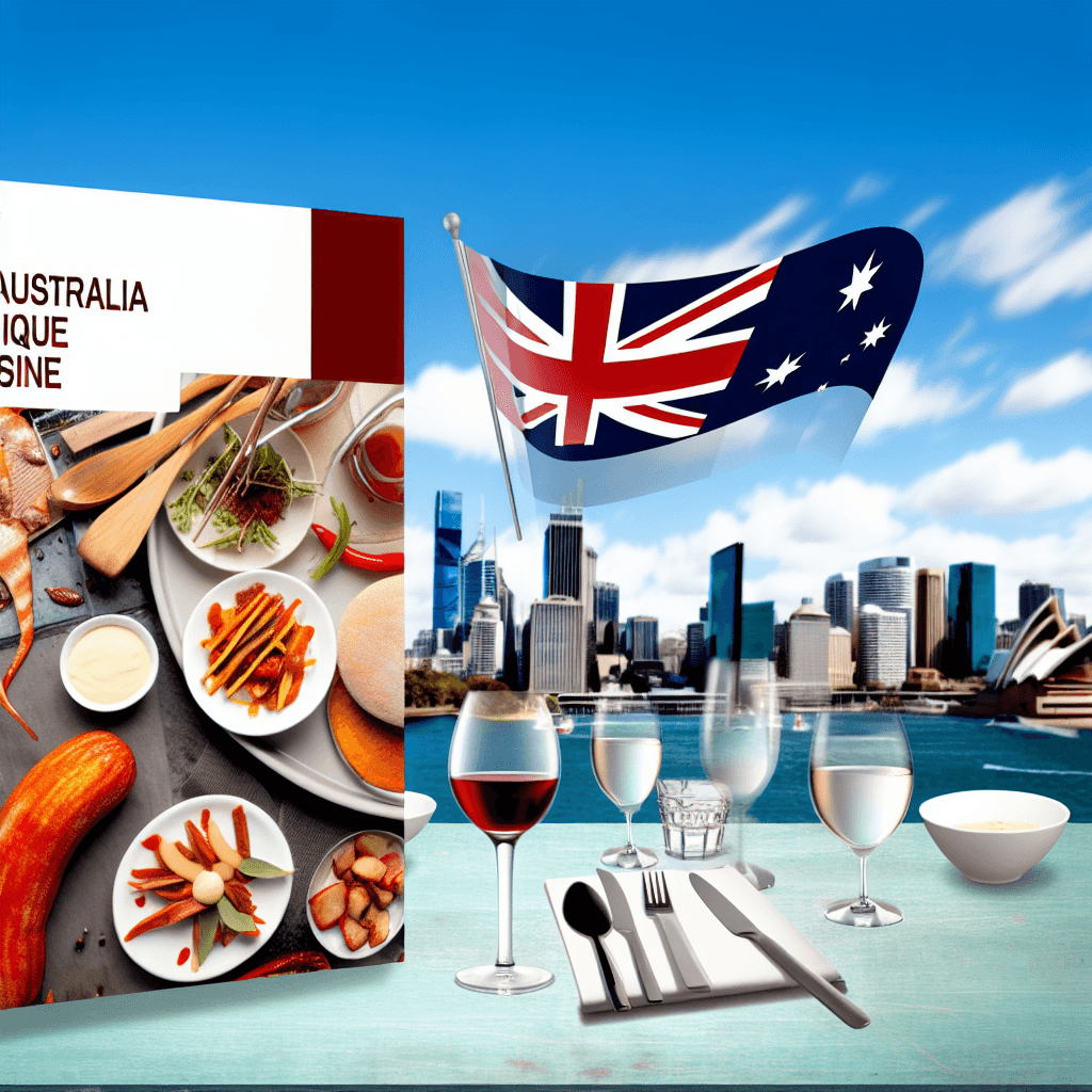 Discovering Australia's Unique Cuisine: A Journey with Epicurious Discovering Australia's Unique Cuisine: A Journey with Epicurious - Cover Image