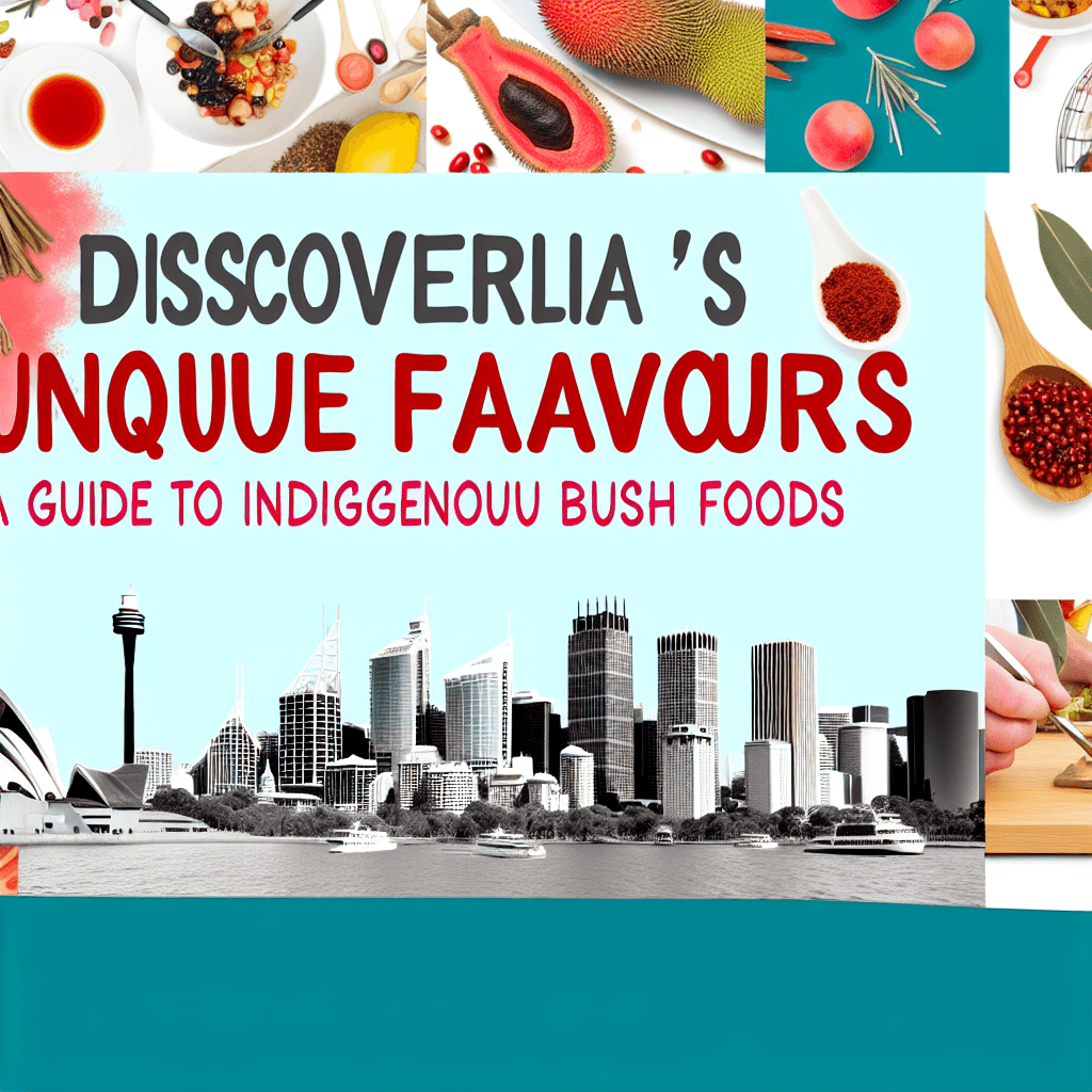 Discovering Australia's Unique Flavours: A Guide to Indigenous Bush Foods Discovering Australia's Unique Flavours: A Guide to Indigenous Bush Foods - Cover Image