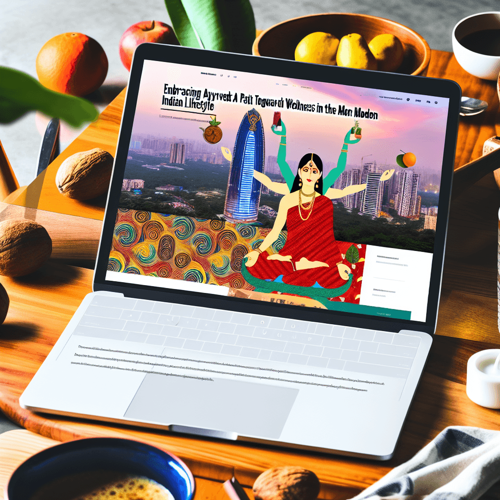 Embracing Ayurveda: A Path Towards Holistic Wellness in the Modern Indian Lifestyle Embracing Ayurveda: A Path Towards Holistic Wellness in the Modern Indian Lifestyle - Cover Image