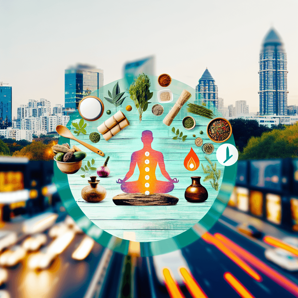 Embracing Ayurveda: The Ancient Indian Science of Life for Holistic Wellness Embracing Ayurveda: The Ancient Indian Science of Life for Holistic Wellness - Cover Image