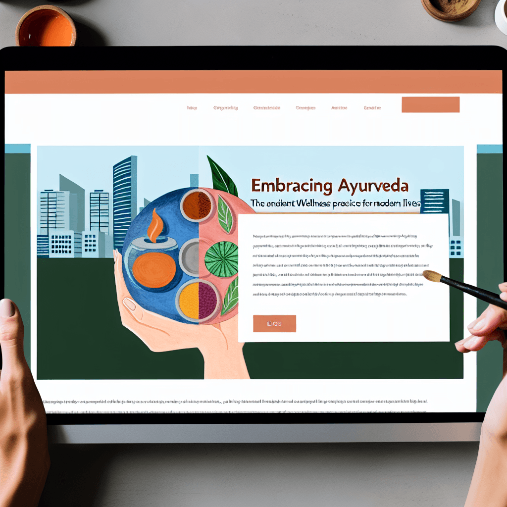 Embracing Ayurveda: The Ancient Indian Wellness Practice for Modern Lives Embracing Ayurveda: The Ancient Indian Wellness Practice for Modern Lives - Cover Image