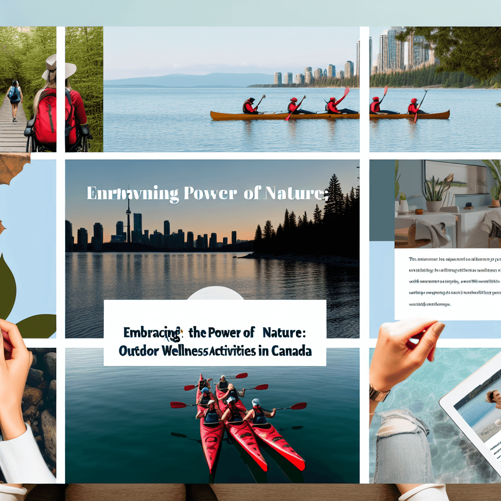 Embracing the Power of Nature: The Ultimate Guide to Outdoor Wellness Activities in Canada Embracing the Power of Nature: The Ultimate Guide to Outdoor Wellness Activities in Canada - Cover Image