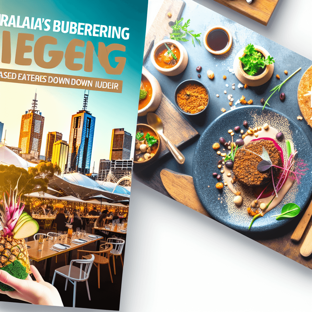 Exploring Australia's Burgeoning Vegan Scene: The Best Plant-Based Eateries Down Under Exploring Australia's Burgeoning Vegan Scene: The Best Plant-Based Eateries Down Under - Cover Image