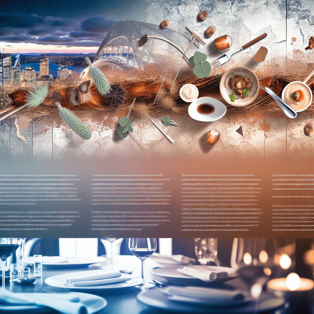 Exploring Australia's Indigenous Bush Tucker: A Gastronomic Journey Inspired by Saveur Exploring Australia's Indigenous Bush Tucker: A Gastronomic Journey Inspired by Saveur - Cover Image