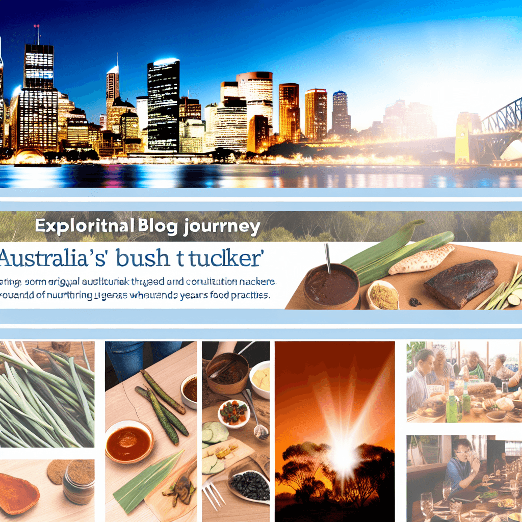 Exploring Australia's Unique Bush Tucker: A Culinary Journey Exploring Australia's Unique Bush Tucker: A Culinary Journey - Cover Image