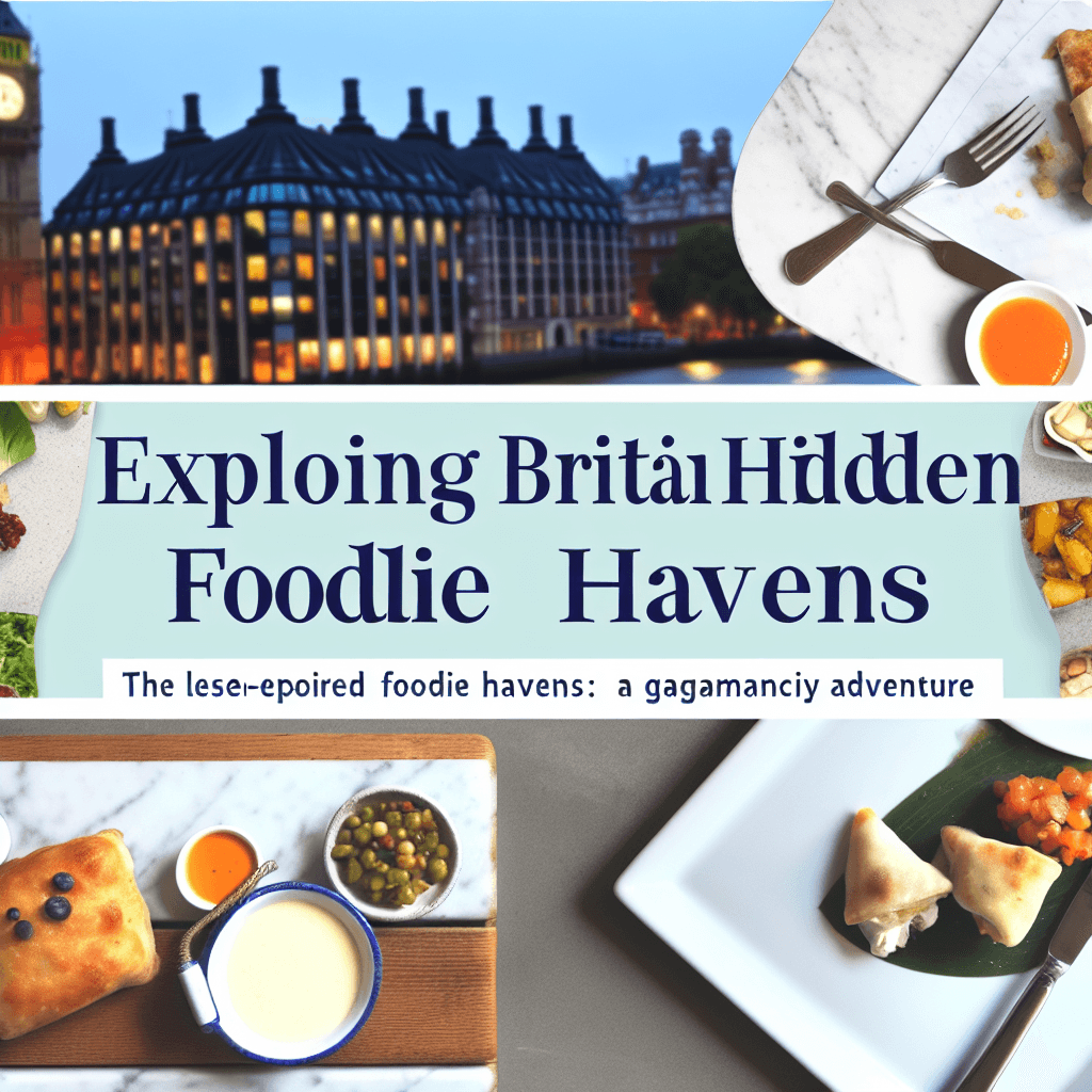Exploring Britain’s Hidden Foodie Havens: A Gastronomic Adventure Exploring Britain’s Hidden Foodie Havens: A Gastronomic Adventure - Cover Image