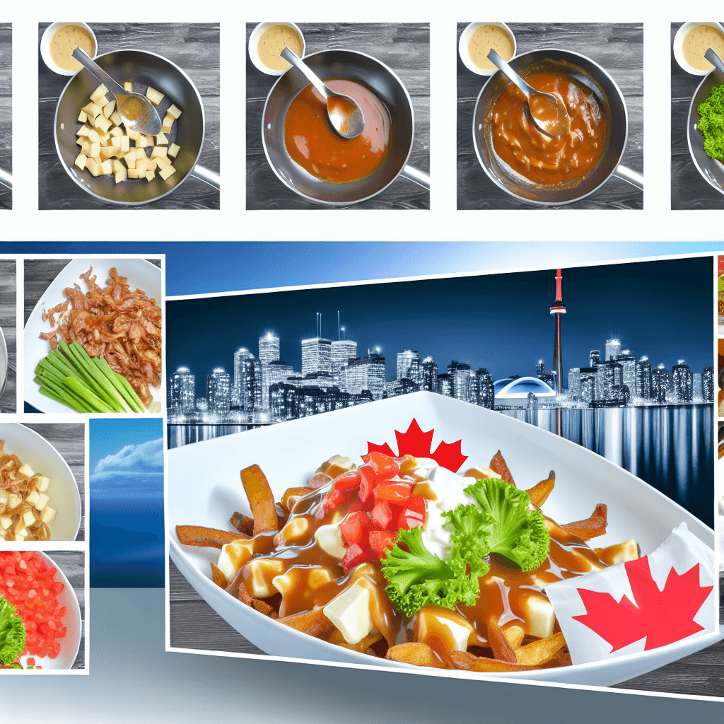 Exploring Canada's Comfort Food: A Poutine Recipe Pinch of Yum Style Exploring Canada's Comfort Food: A Poutine Recipe Pinch of Yum Style - Cover Image
