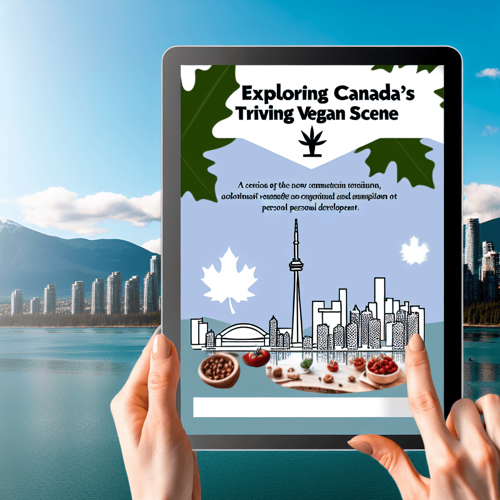 Exploring Canada's Thriving Vegan Scene: A Comprehensive Guide Exploring Canada's Thriving Vegan Scene: A Comprehensive Guide - Cover Image