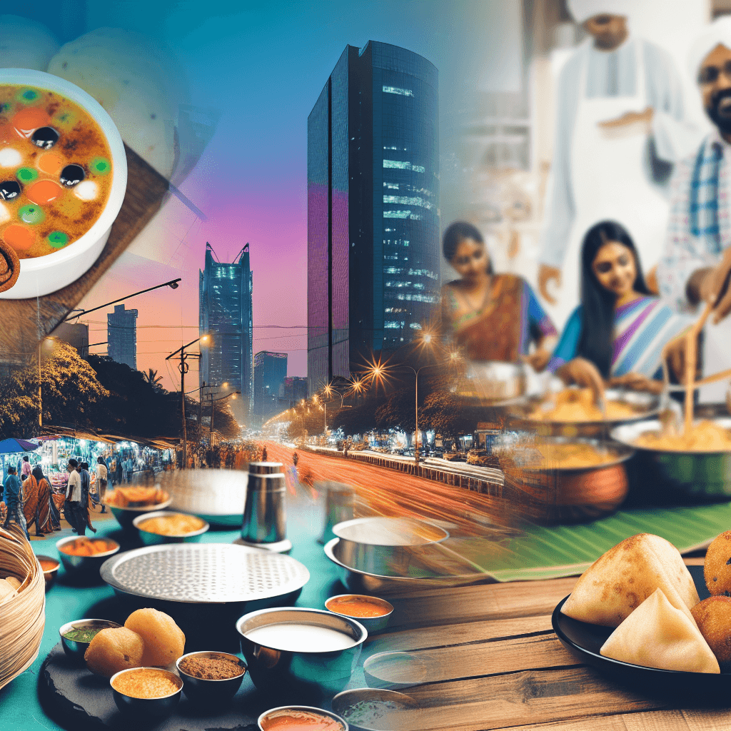 Exploring Indian Street Food: An Epicurious-Inspired Guide to Authentic Flavours Exploring Indian Street Food: An Epicurious-Inspired Guide to Authentic Flavours - Cover Image