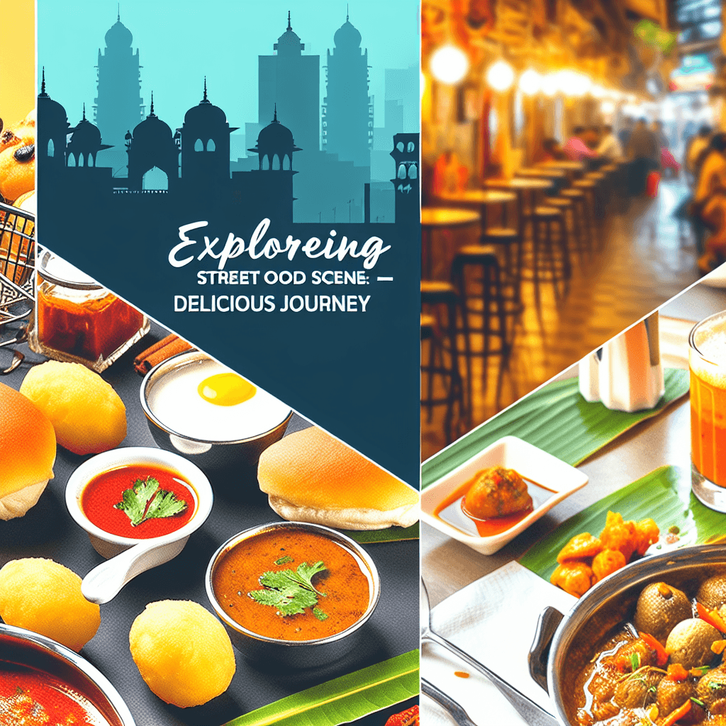 Exploring India's Street Food Scene: A Delicious Journey Exploring India's Street Food Scene: A Delicious Journey - Cover Image