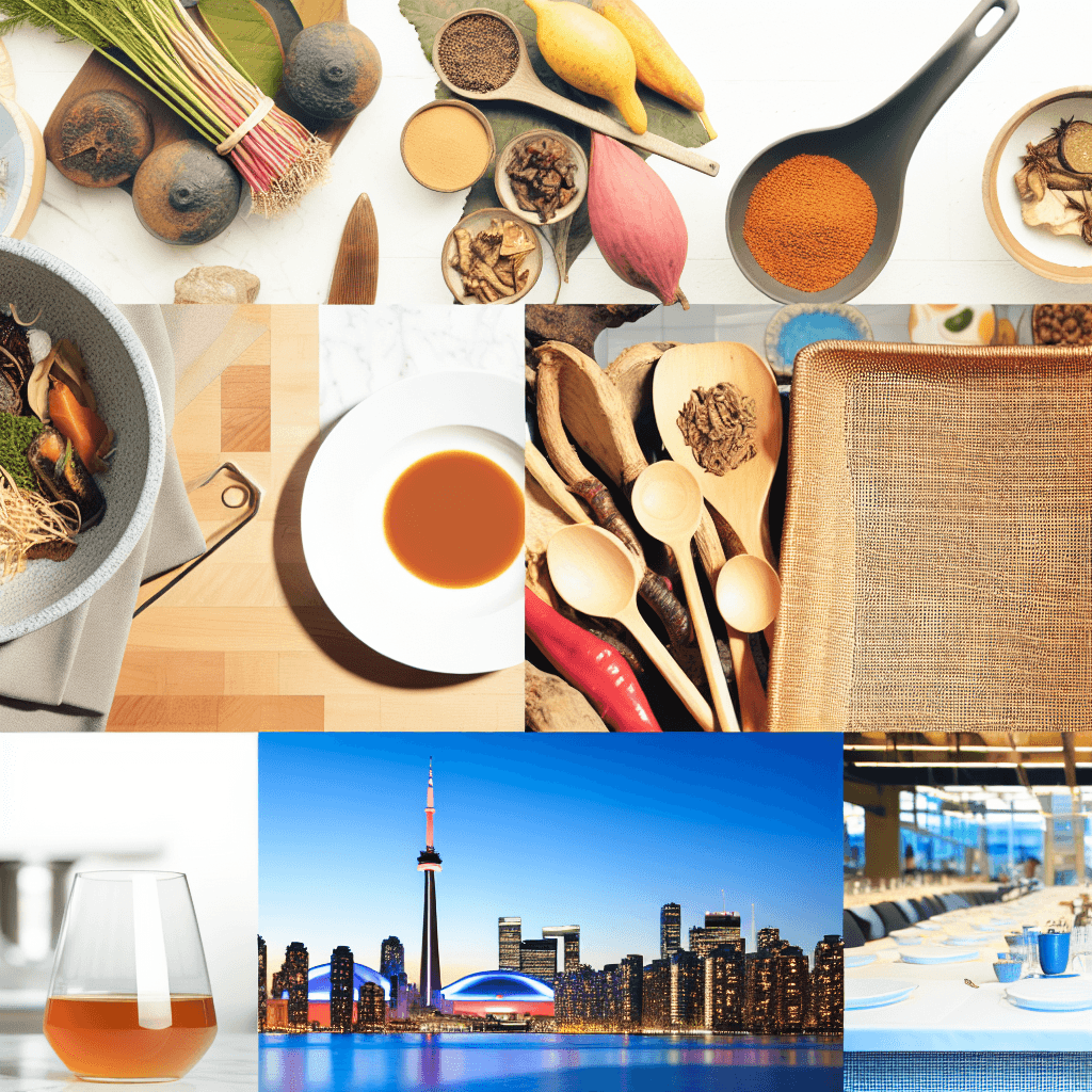 Exploring the Fusion of Indigenous Foods and Modern Canadian Cuisine: A Saveur-Inspired Journey Exploring the Fusion of Indigenous Foods and Modern Canadian Cuisine: A Saveur-Inspired Journey - Cover Image