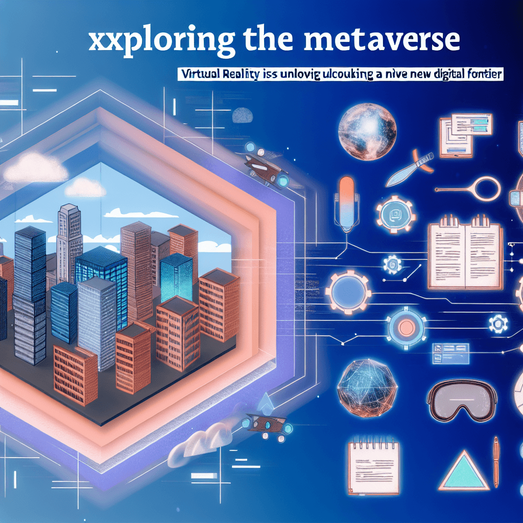 Exploring the Metaverse: How Virtual Reality is Unlocking a New Digital Frontier Exploring the Metaverse: How Virtual Reality is Unlocking a New Digital Frontier - Cover Image