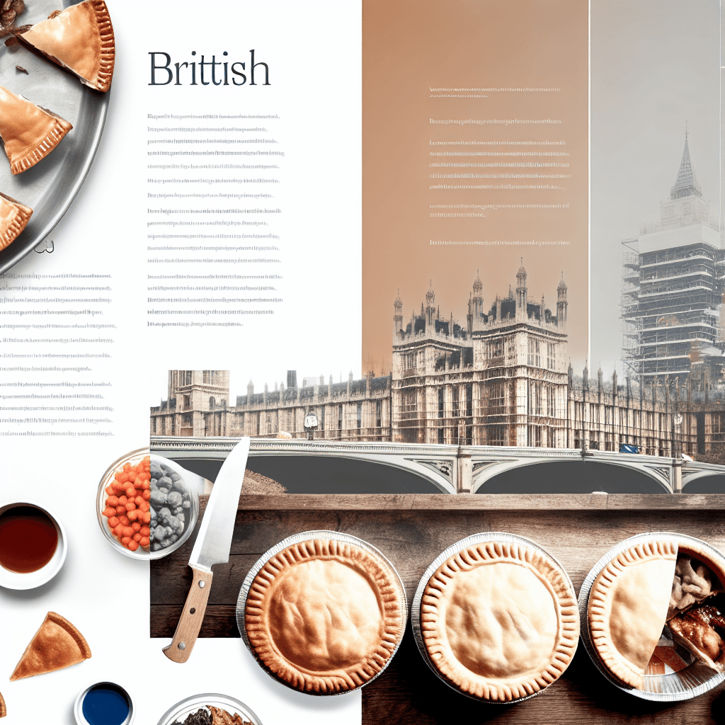 Exploring the Rich History of British Pies: A Saveur-Inspired Culinary Journey Exploring the Rich History of British Pies: A Saveur-Inspired Culinary Journey - Cover Image