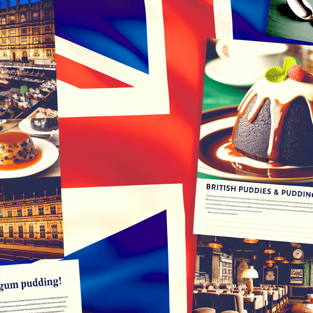 Exploring the Rich History of British Puddings: A Culinary Journey Inspired by Saveur Exploring the Rich History of British Puddings: A Culinary Journey Inspired by Saveur - Cover Image