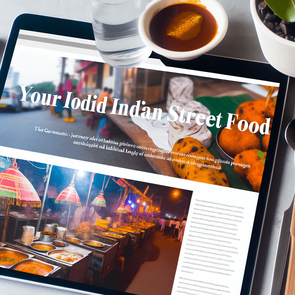 Exploring the Rich Tapestry of Indian Street Food: A Gastronomic Journey Exploring the Rich Tapestry of Indian Street Food: A Gastronomic Journey - Cover Image
