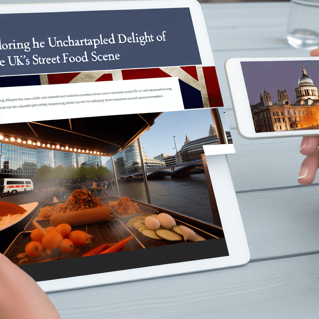 Exploring the Uncharted Delights of the UK's Street Food Scene Exploring the Uncharted Delights of the UK's Street Food Scene - Cover Image