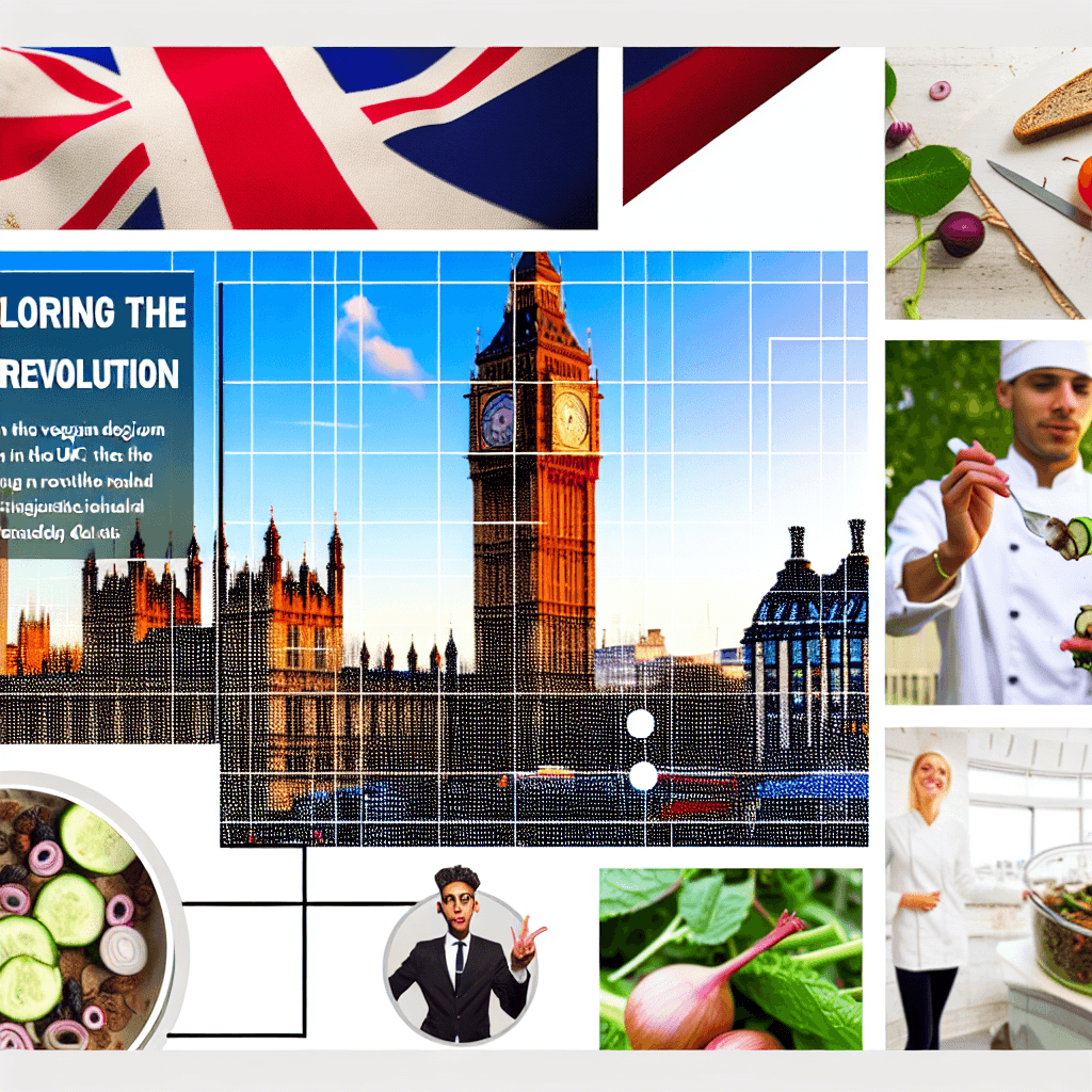 Exploring the Vegan Revolution: The Rise of Plant-based Diets in the UK Exploring the Vegan Revolution: The Rise of Plant-based Diets in the UK - Cover Image