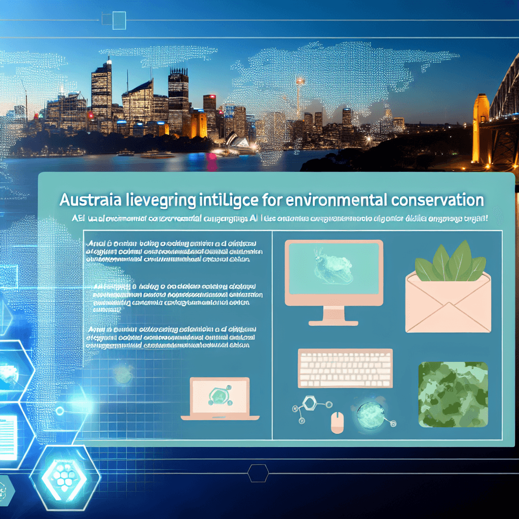 How Australia is leveraging Artificial Intelligence for Environmental Conservation: An Insight How Australia is leveraging Artificial Intelligence for Environmental Conservation: An Insight - Cover Image