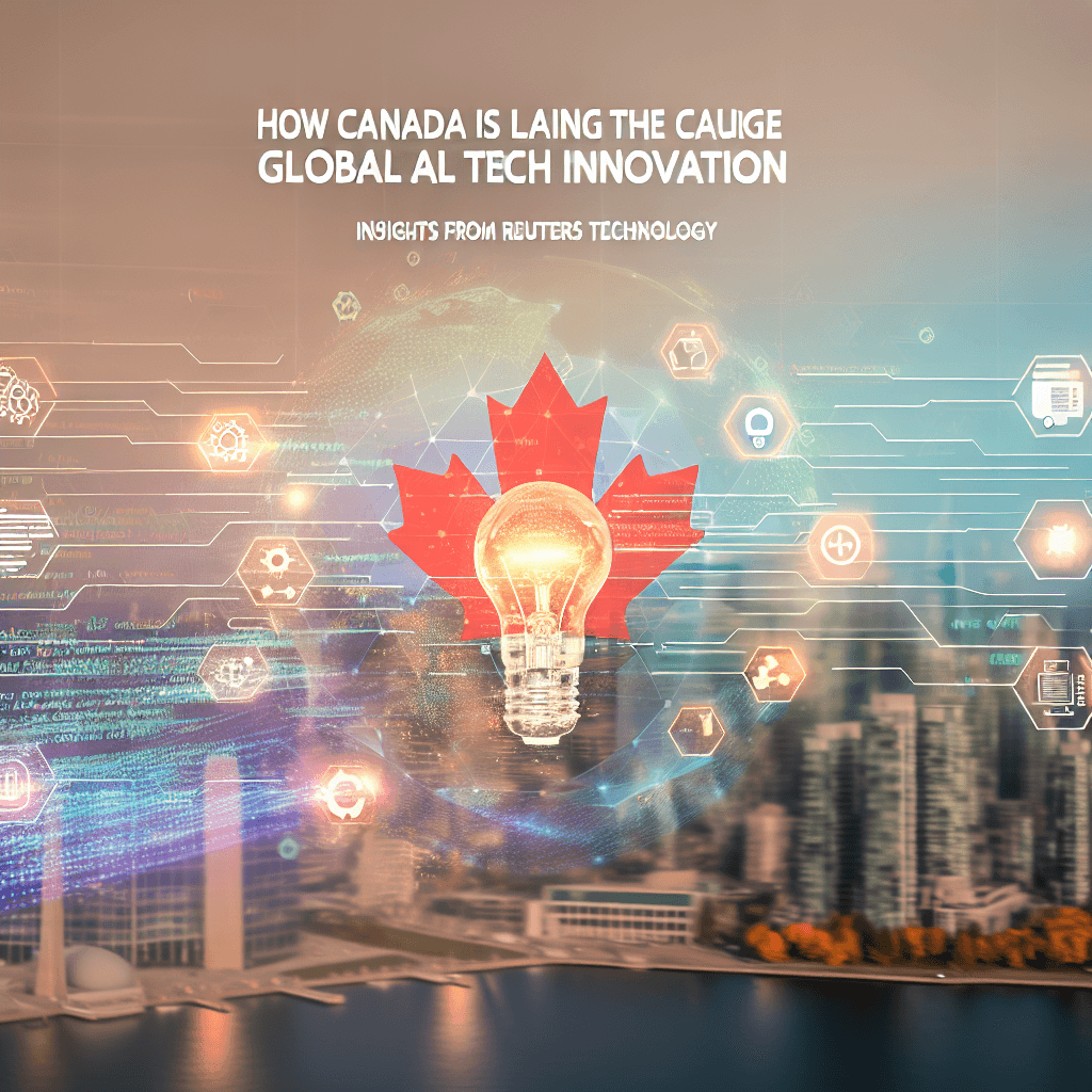 How Canada is Leading the Charge in Global Tech Innovation: Insights from Reuters Technology How Canada is Leading the Charge in Global Tech Innovation: Insights from Reuters Technology - Cover Image