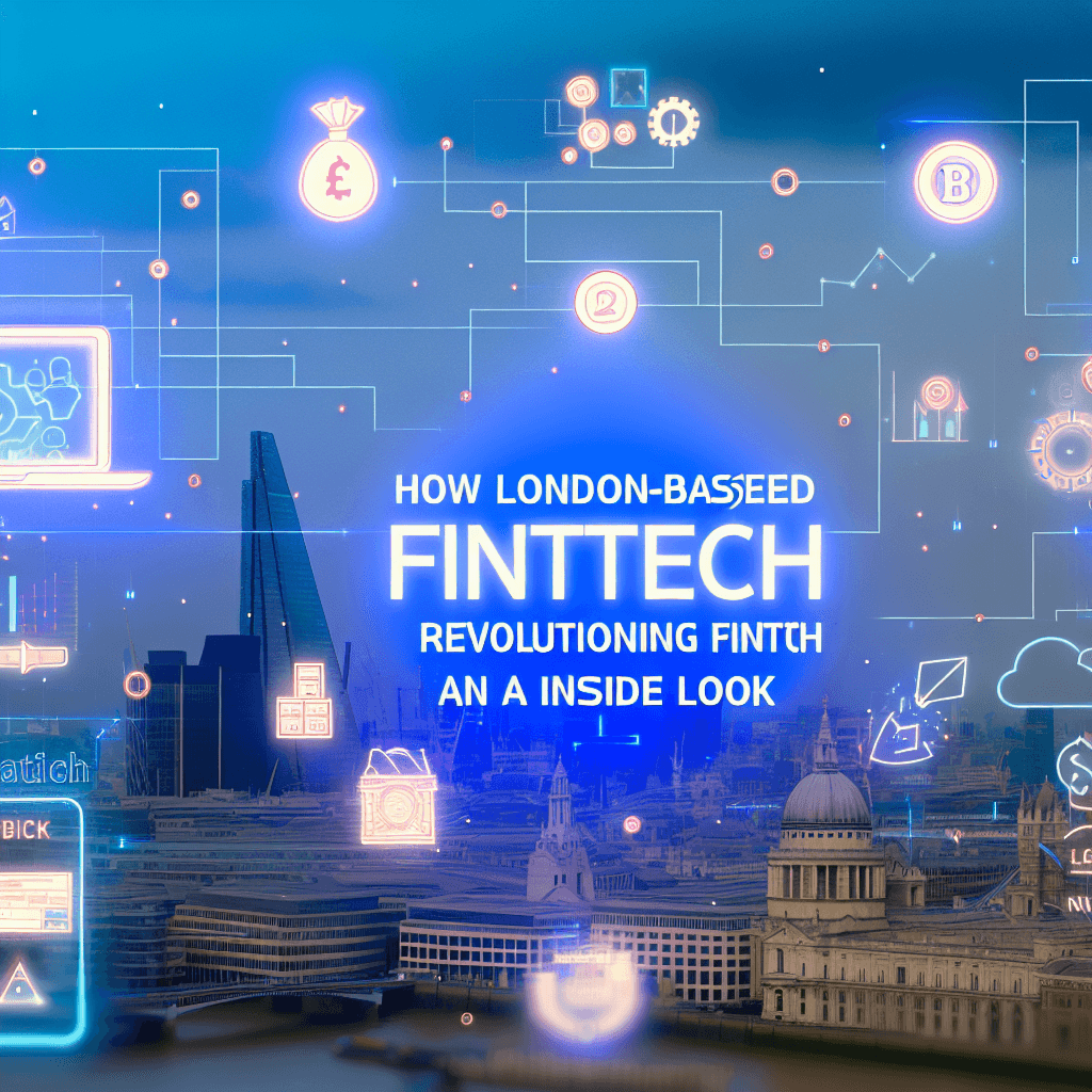 How London-Based Startups Are Revolutionising Fintech: An Inside Look How London-Based Startups Are Revolutionising Fintech: An Inside Look - Cover Image