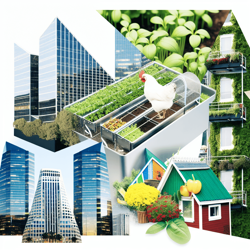 How to Create a Sustainable Lifestyle Inspired by Urban Farming Trends How to Create a Sustainable Lifestyle Inspired by Urban Farming Trends - Cover Image