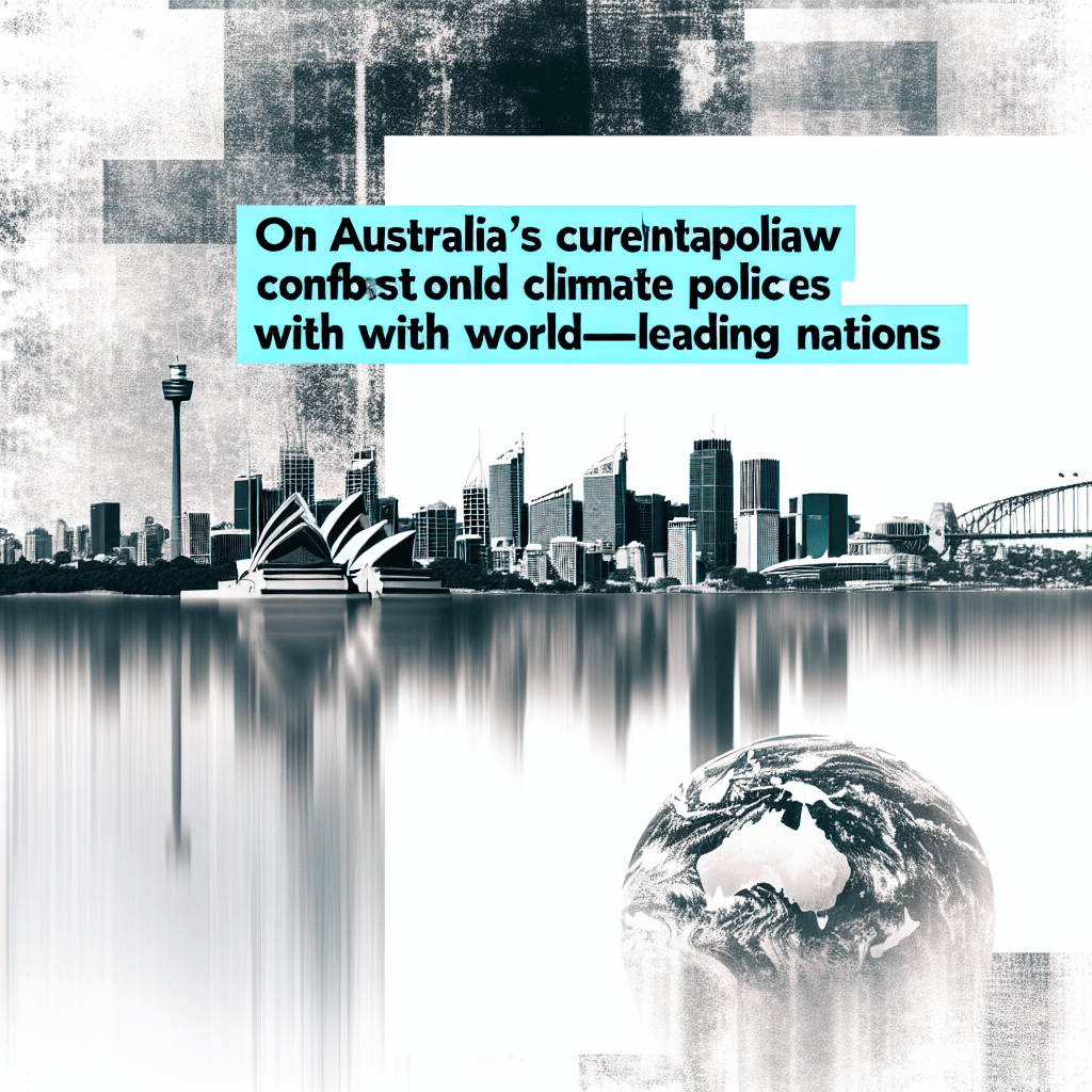 Is Australia's Climate Policy a Global Laughing Stock? An Insightful Perspective Is Australia's Climate Policy a Global Laughing Stock? An Insightful Perspective - Cover Image