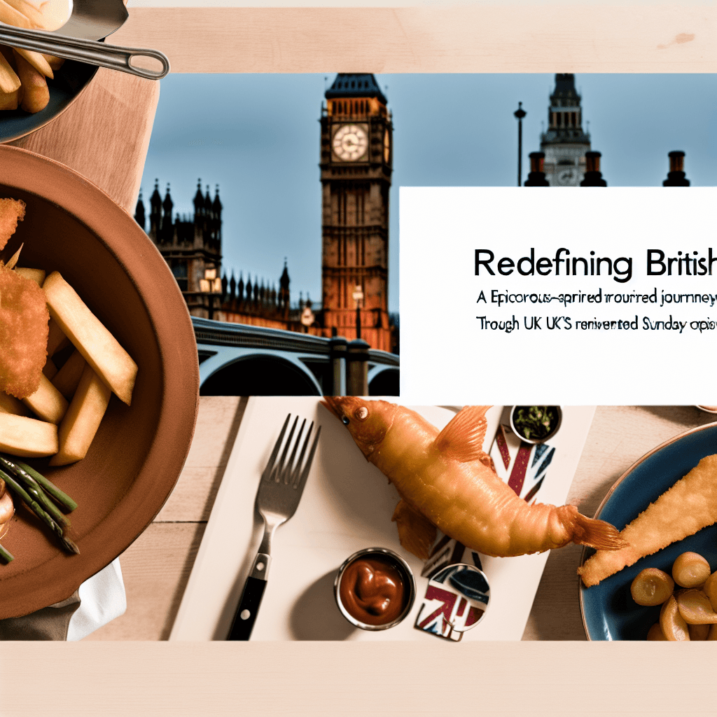 Redefining British Classics: An Epicurious-Inspired Journey into UK's Food Landscape Redefining British Classics: An Epicurious-Inspired Journey into UK's Food Landscape - Cover Image