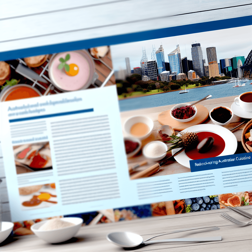 Rediscovering Australian Cuisine: A Deep Dive into the Best Indigenous Recipes Rediscovering Australian Cuisine: A Deep Dive into the Best Indigenous Recipes - Cover Image