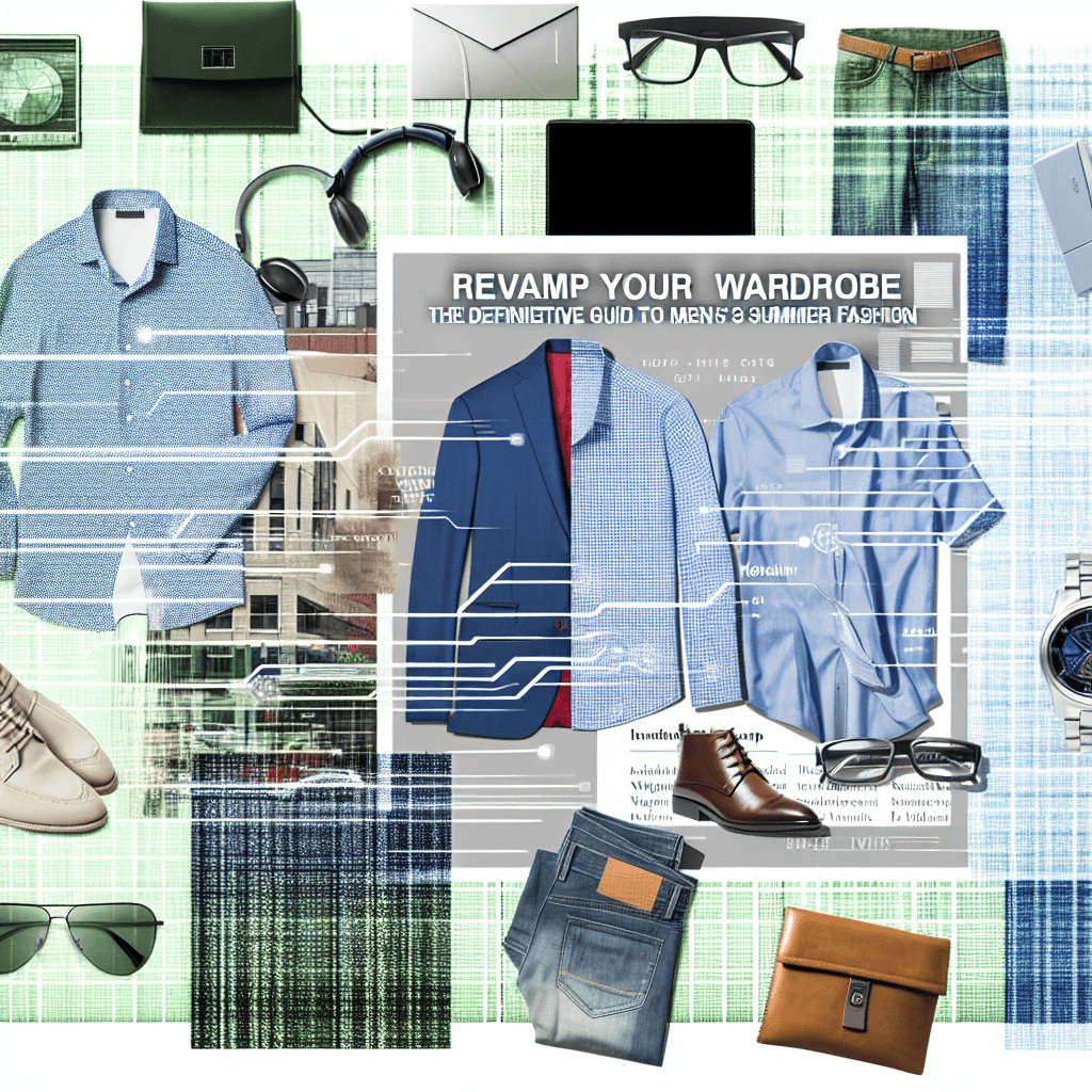 Revamp Your Wardrobe: The Definitive Guide to Men's Summer Fashion