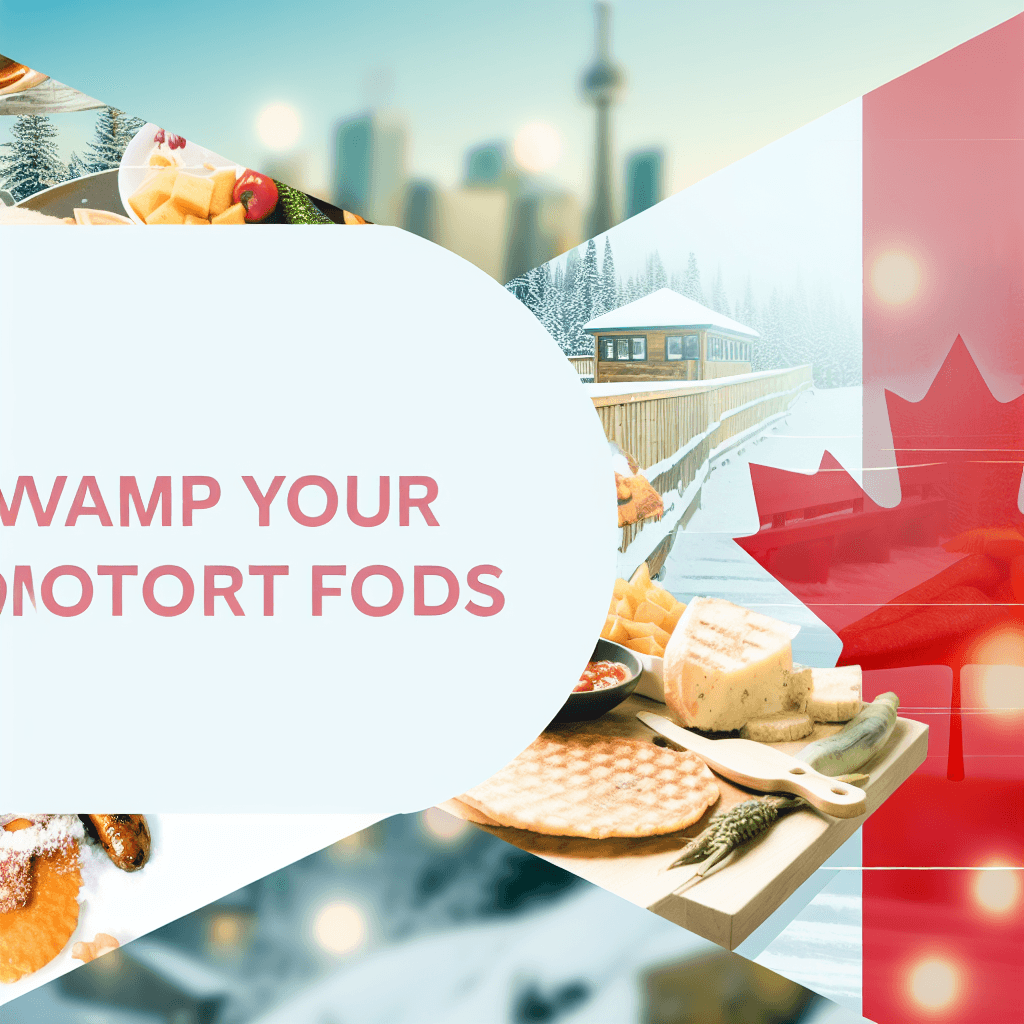 Revamp your Winter Menu with Canada's Top 10 Comfort Foods Revamp your Winter Menu with Canada's Top 10 Comfort Foods - Cover Image