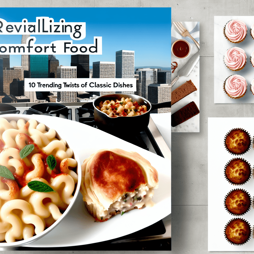 Revitalizing Comfort Food: 10 Trending Twists on Classic Dishes Revitalizing Comfort Food: 10 Trending Twists on Classic Dishes - Cover Image