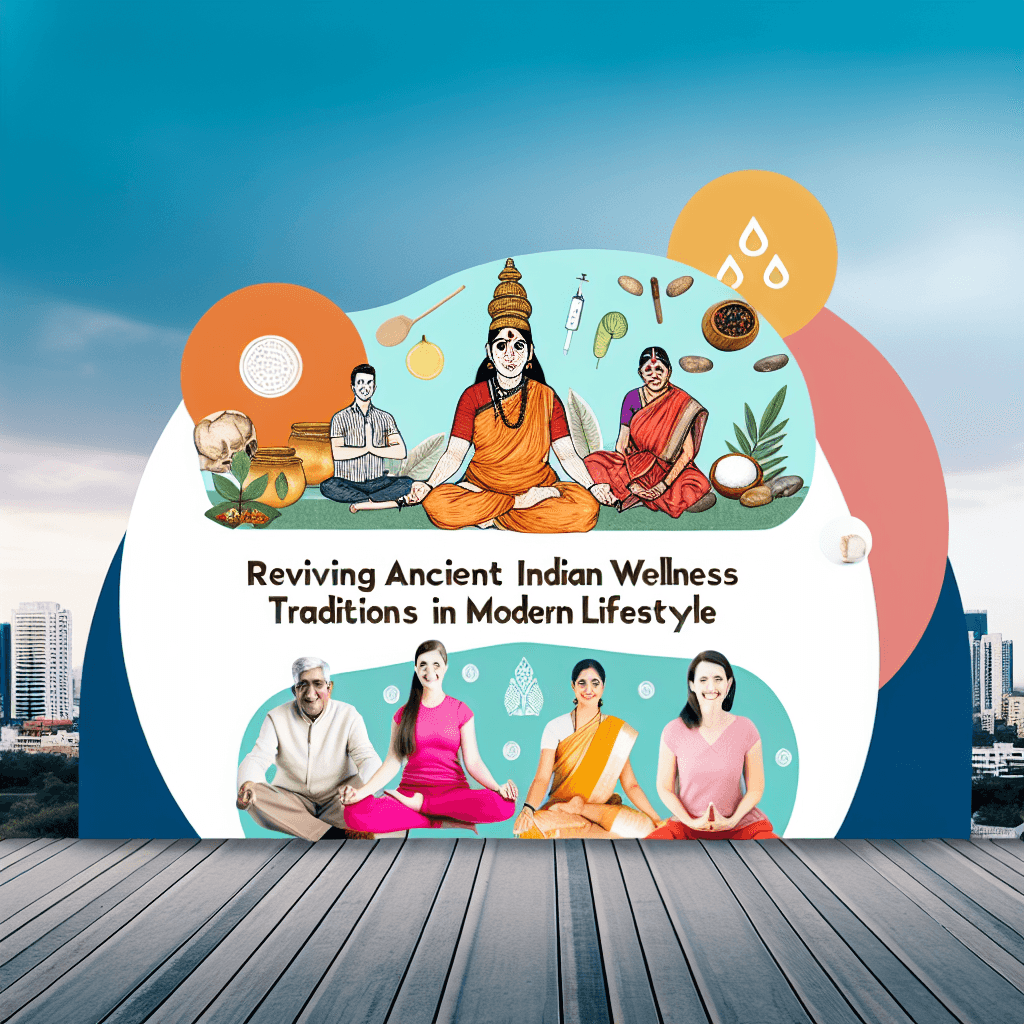 Reviving Ancient Indian Wellness Traditions in Modern Lifestyle