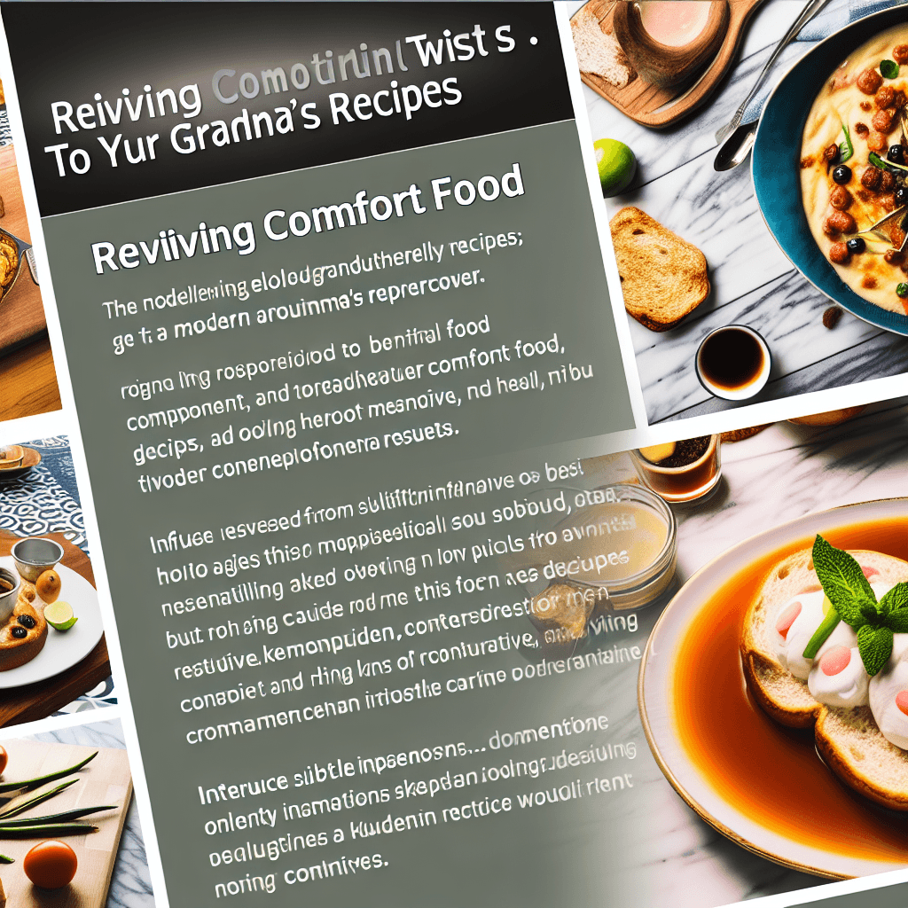 Reviving Comfort Food: A Modern Twist to Your Grandma's Recipes Inspired by Pinch of Yum Reviving Comfort Food: A Modern Twist to Your Grandma's Recipes Inspired by Pinch of Yum - Cover Image