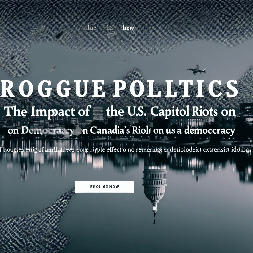 Rogue Politics: The Impact of the U.S. Capitol Riots on Canada's Democracy