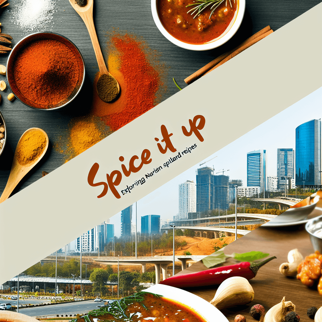 Spice it up: Exploring North India's Exotic Spice Blend Recipes Spice it up: Exploring North India's Exotic Spice Blend Recipes - Cover Image