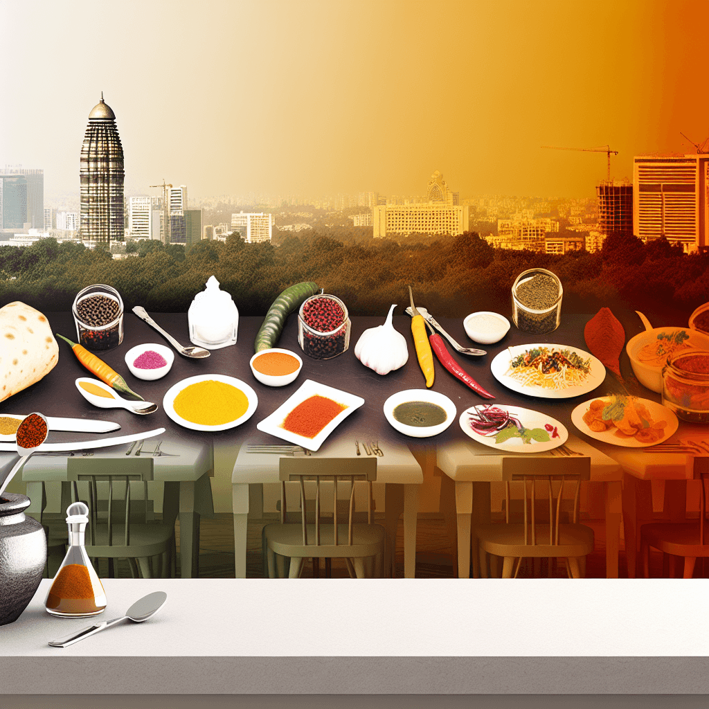 Spicing up your Kitchen: The Fusion of Indian Spices and International Cuisine Spicing up your Kitchen: The Fusion of Indian Spices and International Cuisine - Cover Image