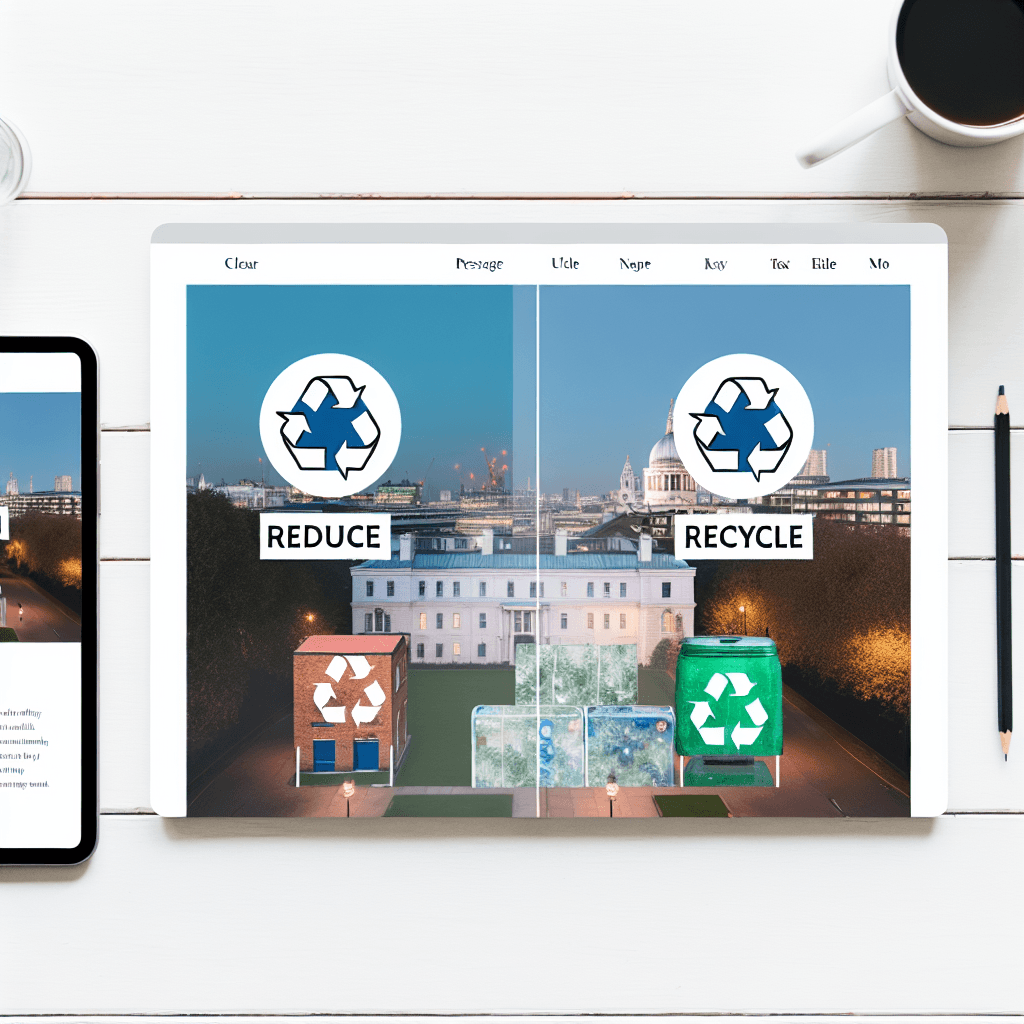 Sustainable Living in the UK: How to Reduce, Reuse and Recycle Like a Pro