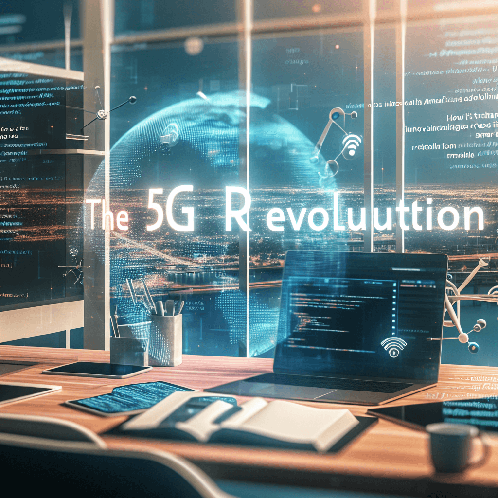 The 5G Revolution: How It's Transforming Industries Across America The 5G Revolution: How It's Transforming Industries Across America - Cover Image