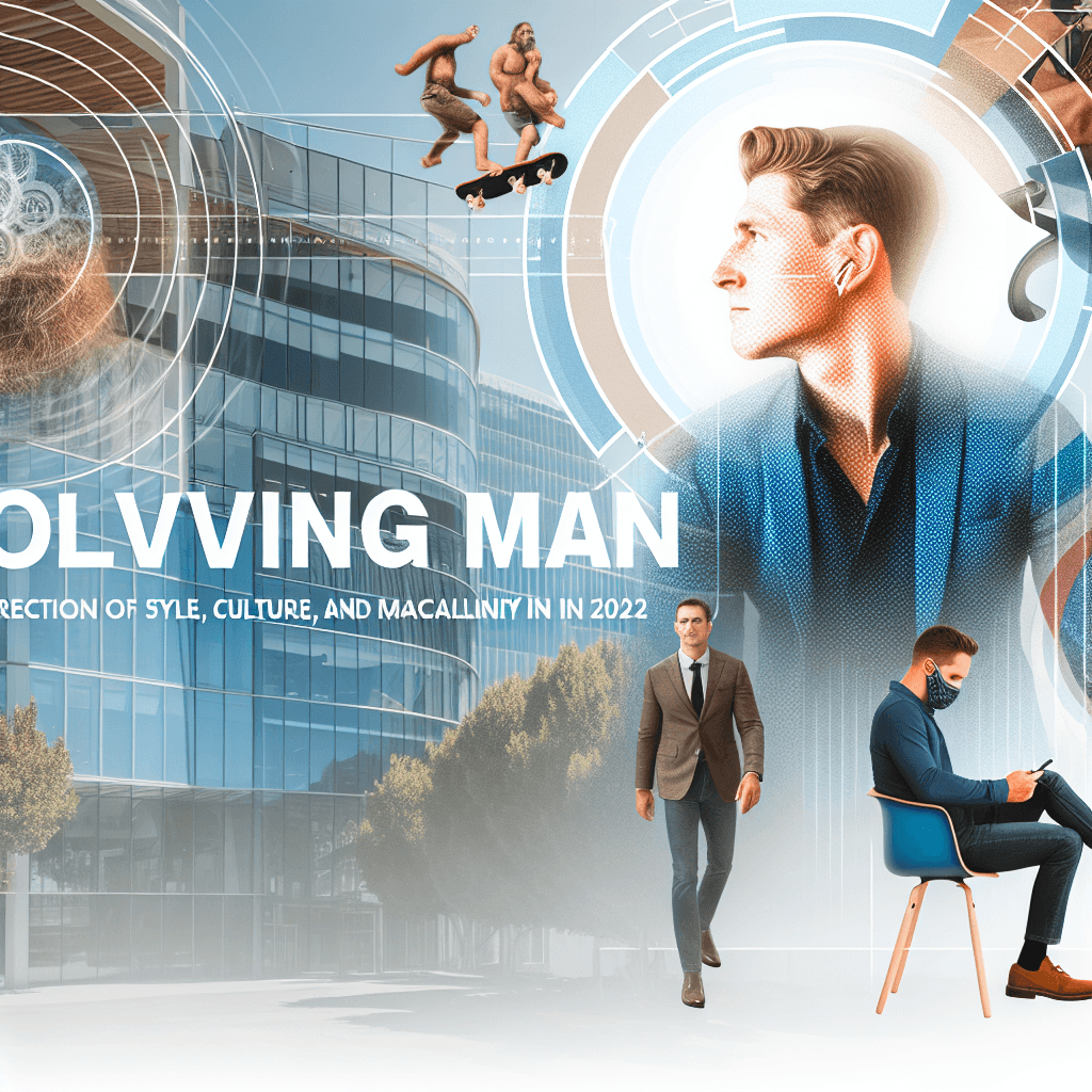 The Evolving Man: Exploring the Intersection of Style, Culture, and Masculinity in 2022 The Evolving Man: Exploring the Intersection of Style, Culture, and Masculinity in 2022 - Cover Image